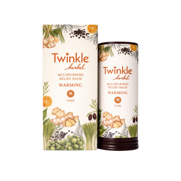 Twinkle Herbal Multi Purpose Relief Balm Yang, 12G