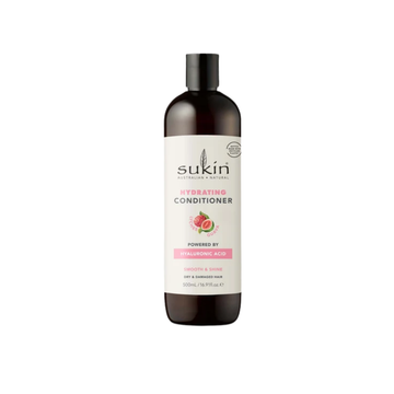 SUKIN Lychee and Pink Guava Hydrating Conditioner, 500mL