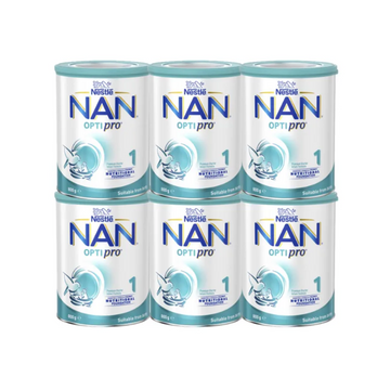 [Bundle of 6] Nestle NAN OPTIPRO Stage 1, 800g