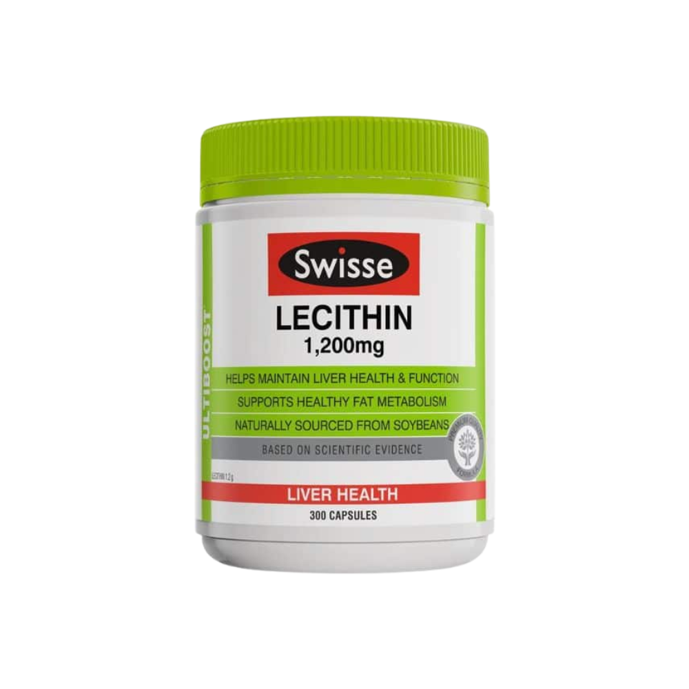 Swisse Lecithin 300 Capsules
