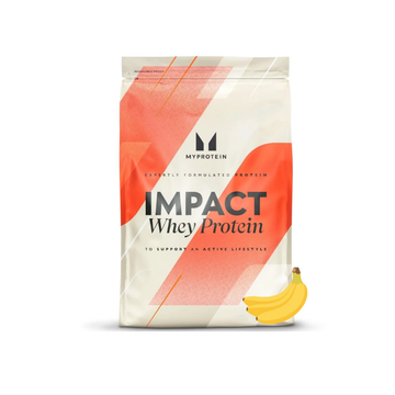 Myprotein Impact Whey Protein Banana, 2.5kg