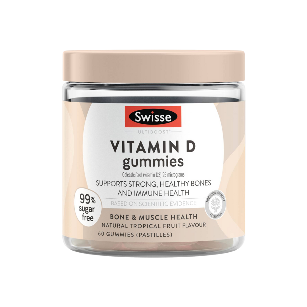 Swisse Ultiboost Vitamin D 60 Gummies