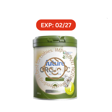 Future Organic A2 Protein Infant Formula, 800g EXP 02/27