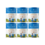 [Bundle of 6] Bellamy's Organic Junior Milk Drink Formula Step 4, 900g