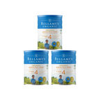 [Bundle of 3] Bellamy's Junior Milk Drink Formula Step 4, 900g