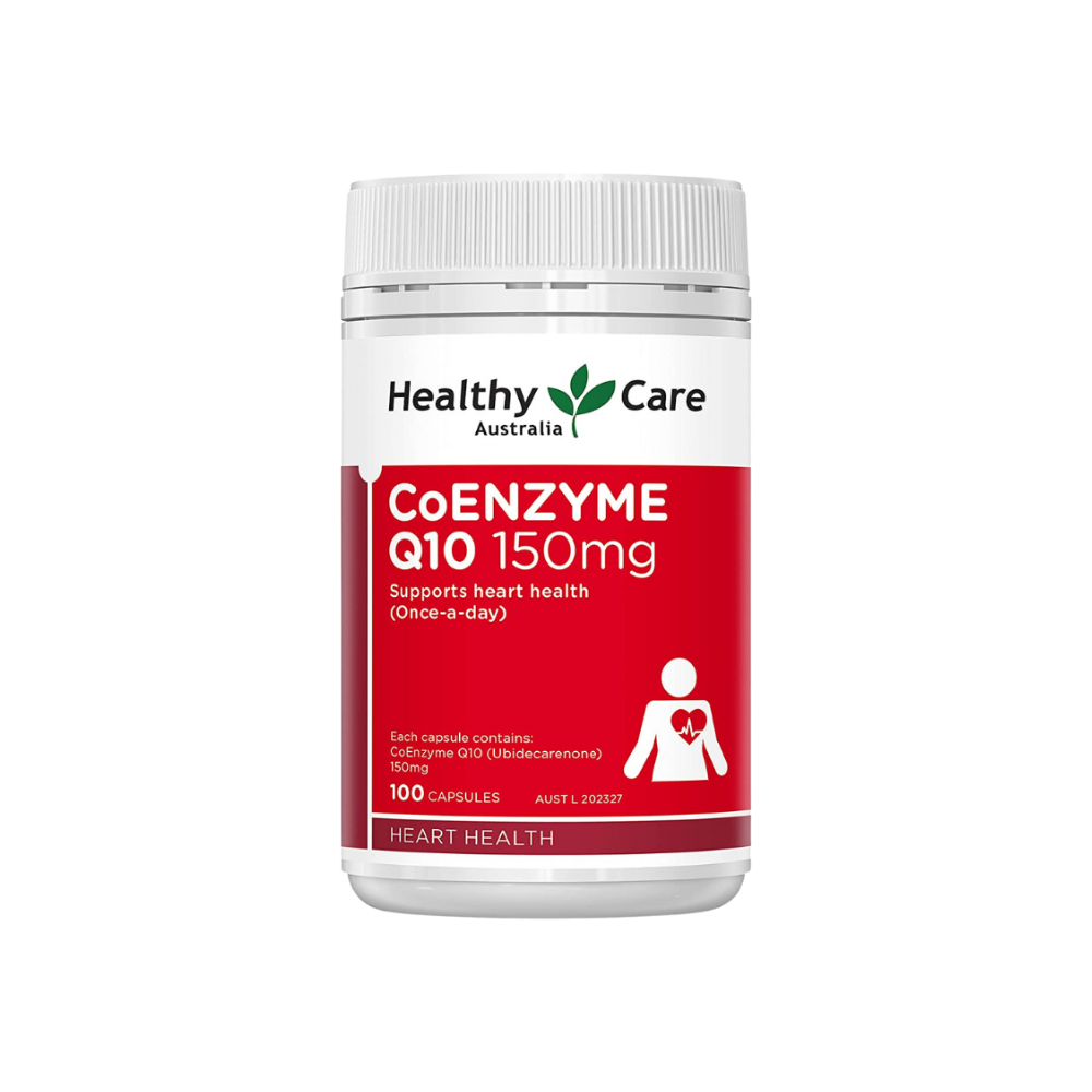 Healthy Care CoEnzyme Q10 150mg, 100 capsules