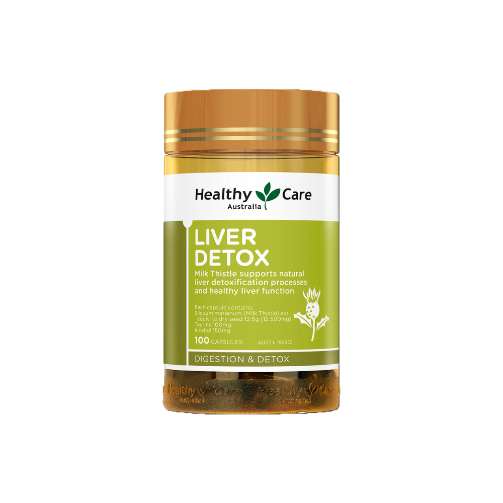 Healthy Care Liver Detox, 100 Capsules