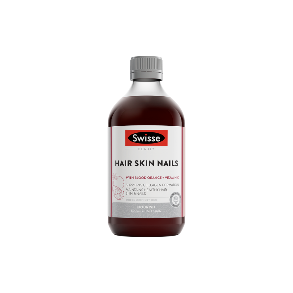 Swisse Ultiboost Hair Skin Nails Liquid, 500ml