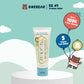 Jack N Jill Certified Organic Kids NATURAL CALENDULA Toothpaste I Toothbrush | Rinse cup (SG) Blueberry