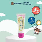Jack N Jill Certified Organic Kids NATURAL CALENDULA Toothpaste I Toothbrush | Rinse cup (SG)