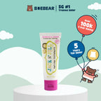 Jack N Jill Certified Organic Kids NATURAL CALENDULA Toothpaste I Toothbrush | Rinse cup (SG)