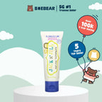 Jack N Jill Certified Organic Kids NATURAL CALENDULA Toothpaste I Toothbrush | Rinse cup (SG)