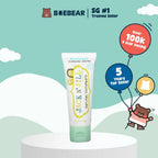 Jack N Jill Certified Organic Kids NATURAL CALENDULA Toothpaste I Toothbrush | Rinse cup (SG)