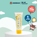Jack N Jill Certified Organic Kids NATURAL CALENDULA Toothpaste I Toothbrush | Rinse cup (SG)