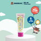Jack N Jill Certified Organic Kids NATURAL CALENDULA Toothpaste I Toothbrush | Rinse cup (SG) Berries and cream