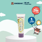 Jack N Jill Certified Organic Kids NATURAL CALENDULA Toothpaste I Toothbrush | Rinse cup (SG) Blackcurrant