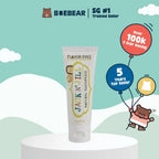 Jack N Jill Certified Organic Kids NATURAL CALENDULA Toothpaste I Toothbrush | Rinse cup (SG) Flavour Free