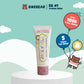 Jack N Jill Certified Organic Kids NATURAL CALENDULA Toothpaste I Toothbrush | Rinse cup (SG) Raspberry