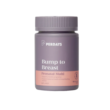 Perdays Bump to Breast Prenatal Multi, 60s EXP 03/27
