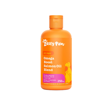 Zesty Paws Omega Boost Salmon Oil Blend, 250ml