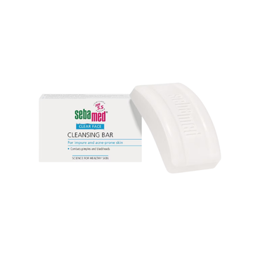 SEBAMED Clear Face Cleansing Bar, 100g