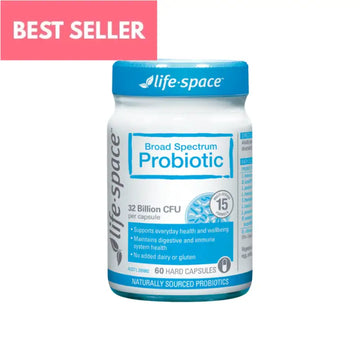 Life Space Broad Spectrum Probiotic 60 Caps