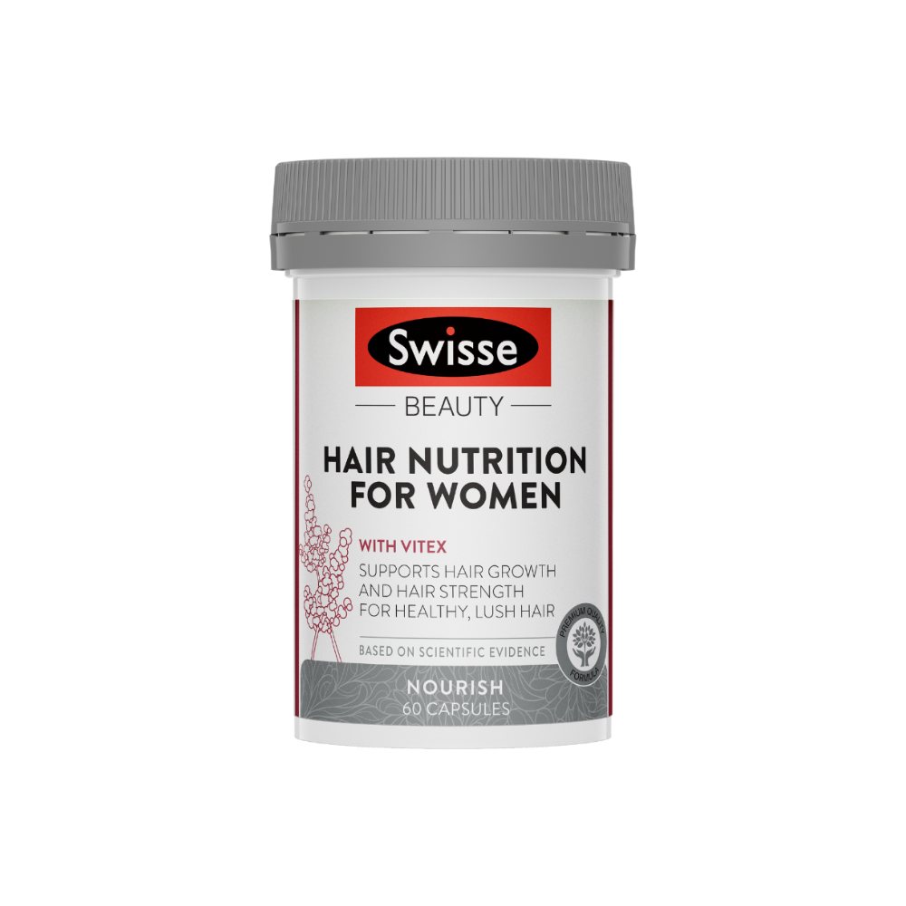 Swisse Hair Nutrition Women 60 Capsules (SG)