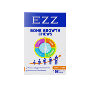 EZZ Bone Growth Chews 3.0, 120 Chews