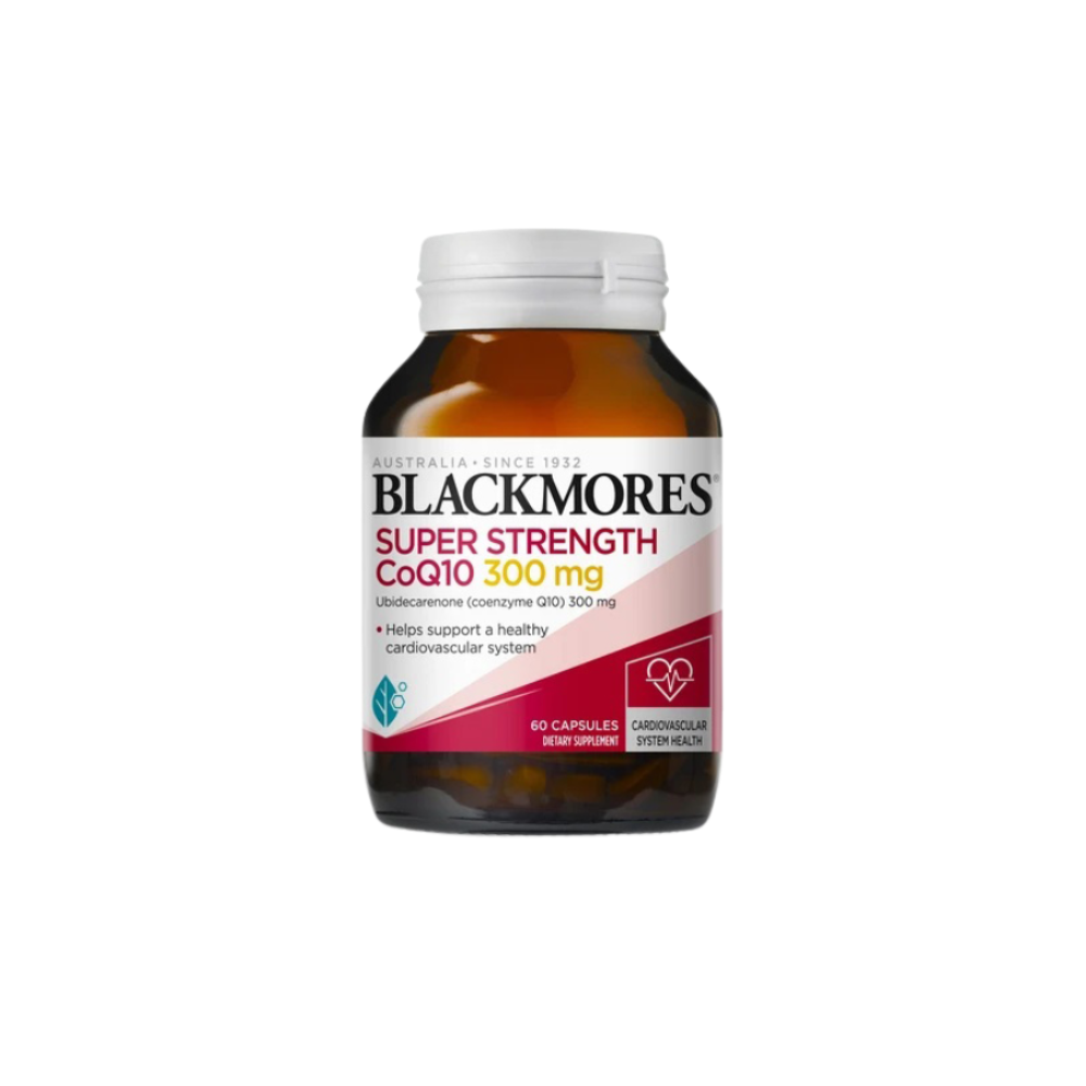 Blackmores Super Strength CoQ10 300mg, 60 Tablets