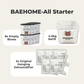 BAEHOME Dehumidifier All in One Sets, All Starter Pack | Jumbo Pack