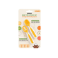 Baebear Baby Self-Feeding Pre-Spoon Set | 2-Stage Learning Spoons | BPA-FREE Food Grade
