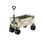 Baebear Wagon Trolley Cart 300L Extra Capacity Camping Trolley |  Foldable Shopping Cart | Extra Big Wheel 10cm