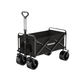 Baebear Wagon Trolley Cart 300L Extra Capacity Camping Trolley |  Foldable Shopping Cart | Extra Big Wheel 10cm