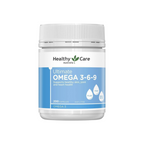 Healthy Care Ultimate Omega 3-6-9, 200 Capsules