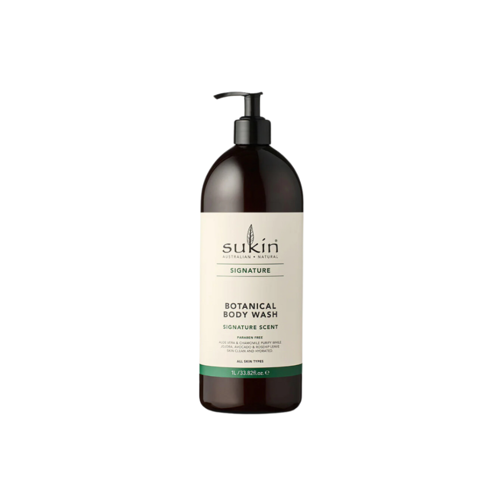 Sukin Signature Body Wash, 1L