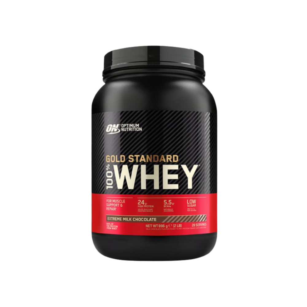 Optimum Nutrition Gold Standard 100% Whey Extreme Milk Chocolate, 896g