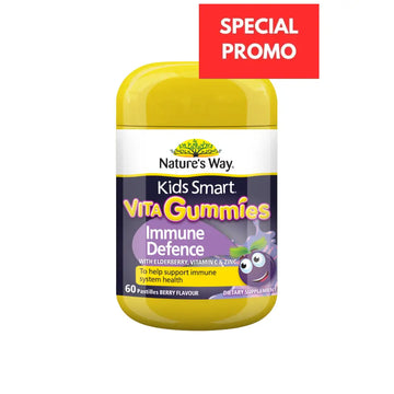 Nature’s Way Kids Smart Vita Gummies Immune Defence 60s