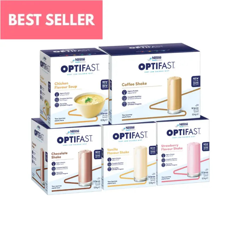 Nestle Optifast Very Low Calorie Diet, 8 Sachets | 10 Sachets | 12 Sac