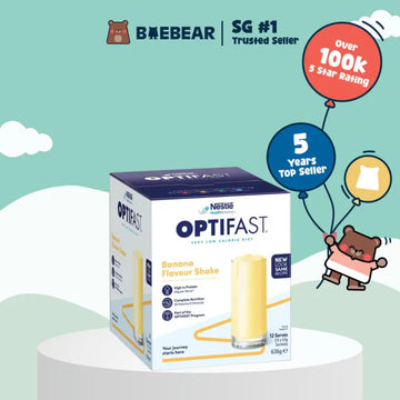 Nestle Optifast Very Low Calorie Diet, 8 Sachets | 10 Sachets | 12 Sachets | 18 Sachets