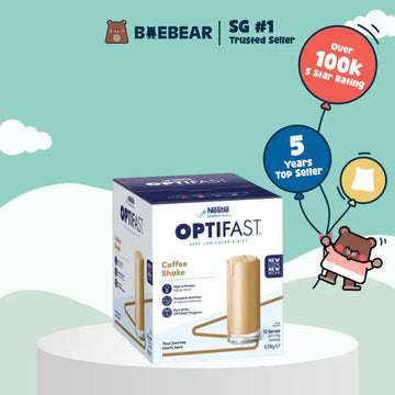 Nestle Optifast Very Low Calorie Diet, 8 Sachets | 10 Sachets | 12 Sachets | 18 Sachets