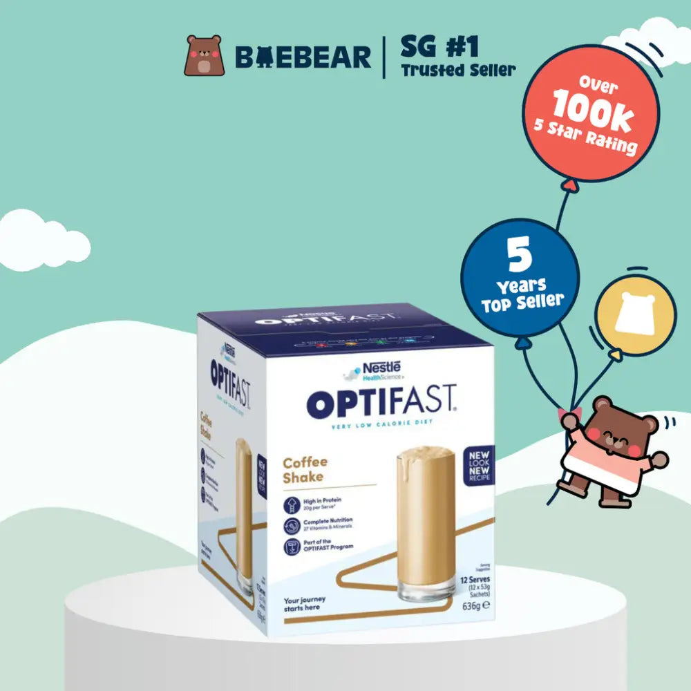 Nestle Optifast Very Low Calorie Diet Milkshake,Coffee,Vanilla,Chocolate,Strawberry,Chicken Soup,Potato Soup (SG)