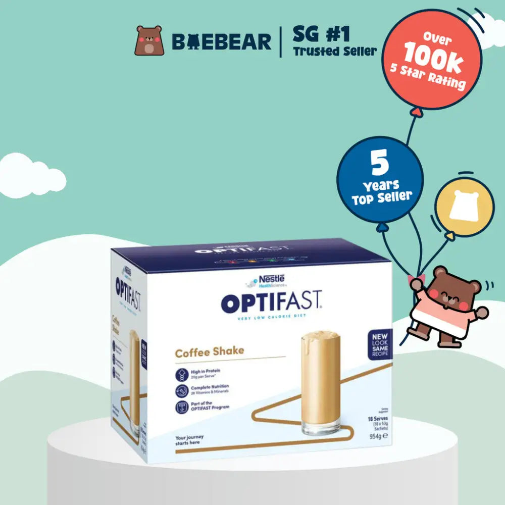 Nestle Optifast Very Low Calorie Diet Milkshake,Coffee,Vanilla,Chocolate,Strawberry,Chicken Soup,Potato Soup (SG)