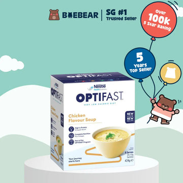 Nestle Optifast Very Low Calorie Diet Milkshake,Coffee,Vanilla,Chocolate,Strawberry,Chicken Soup,Potato Soup (SG)