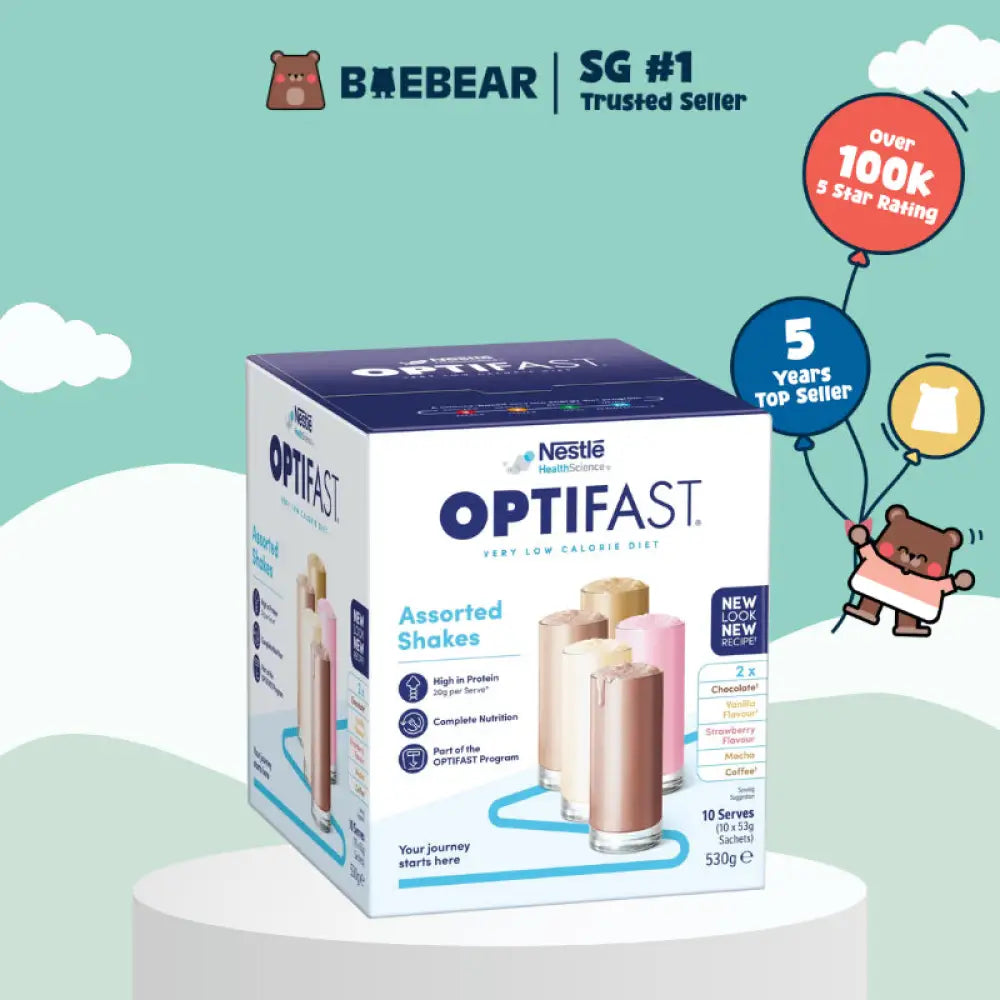 Nestle Optifast Very Low Calorie Diet Milkshake,Coffee,Vanilla,Chocolate,Strawberry,Chicken Soup,Potato Soup (SG)