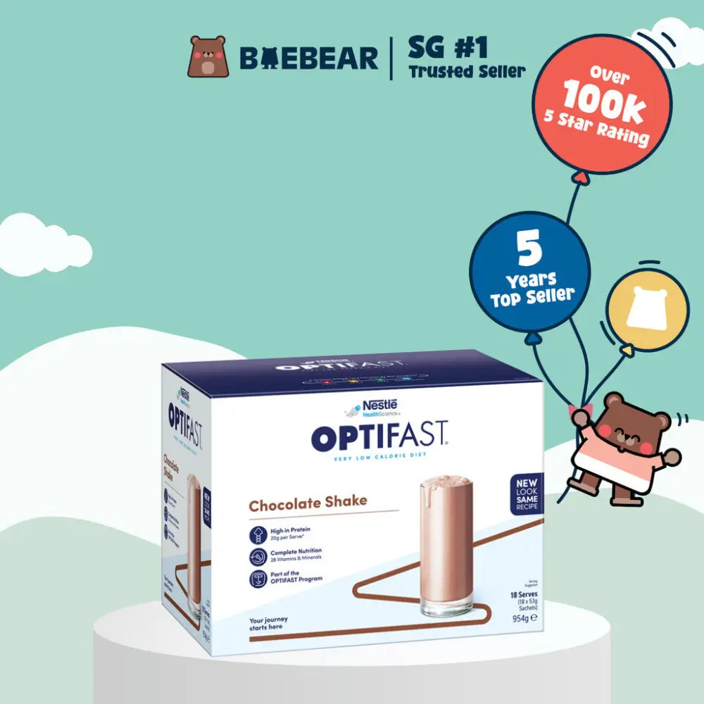 Nestle Optifast Very Low Calorie Diet Milkshake,Coffee,Vanilla,Chocolate,Strawberry,Chicken Soup,Potato Soup (SG)