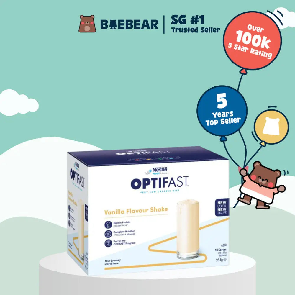 Nestle Optifast Very Low Calorie Diet Milkshake,Coffee,Vanilla,Chocolate,Strawberry,Chicken Soup,Potato Soup (SG)