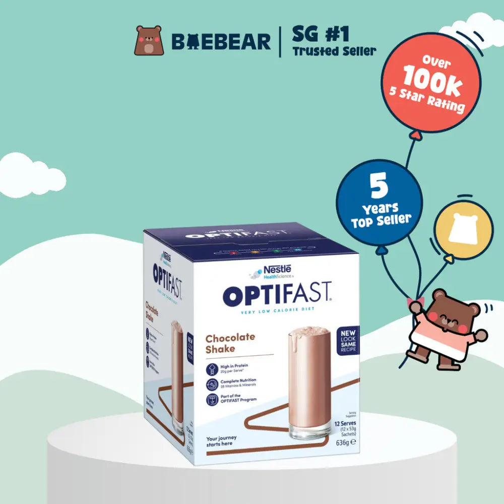 Nestle Optifast Very Low Calorie Diet Milkshake,Coffee,Vanilla,Chocolate,Strawberry,Chicken Soup,Potato Soup (SG)