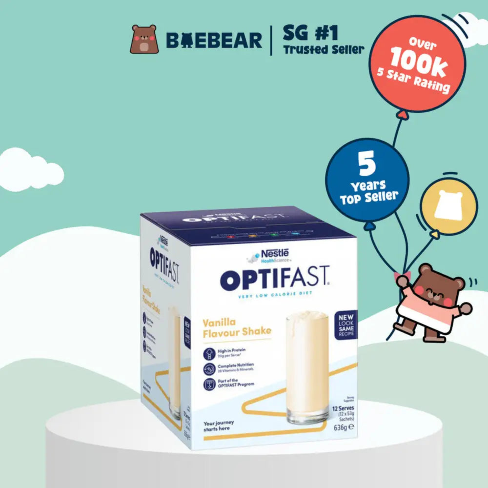 Nestle Optifast Very Low Calorie Diet Milkshake,Coffee,Vanilla,Chocolate,Strawberry,Chicken Soup,Potato Soup (SG)