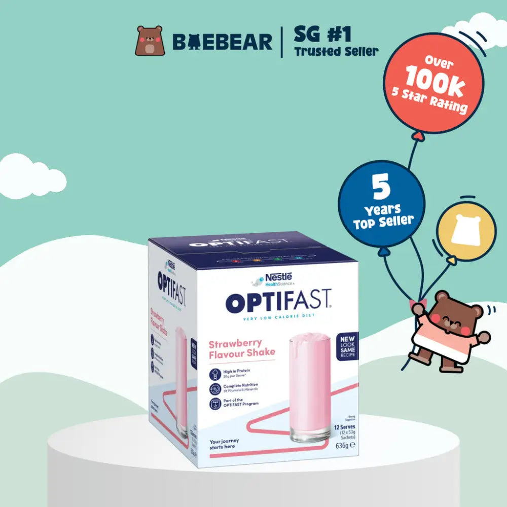 Nestle Optifast Very Low Calorie Diet Milkshake,Coffee,Vanilla,Chocolate,Strawberry,Chicken Soup,Potato Soup (SG) Straw