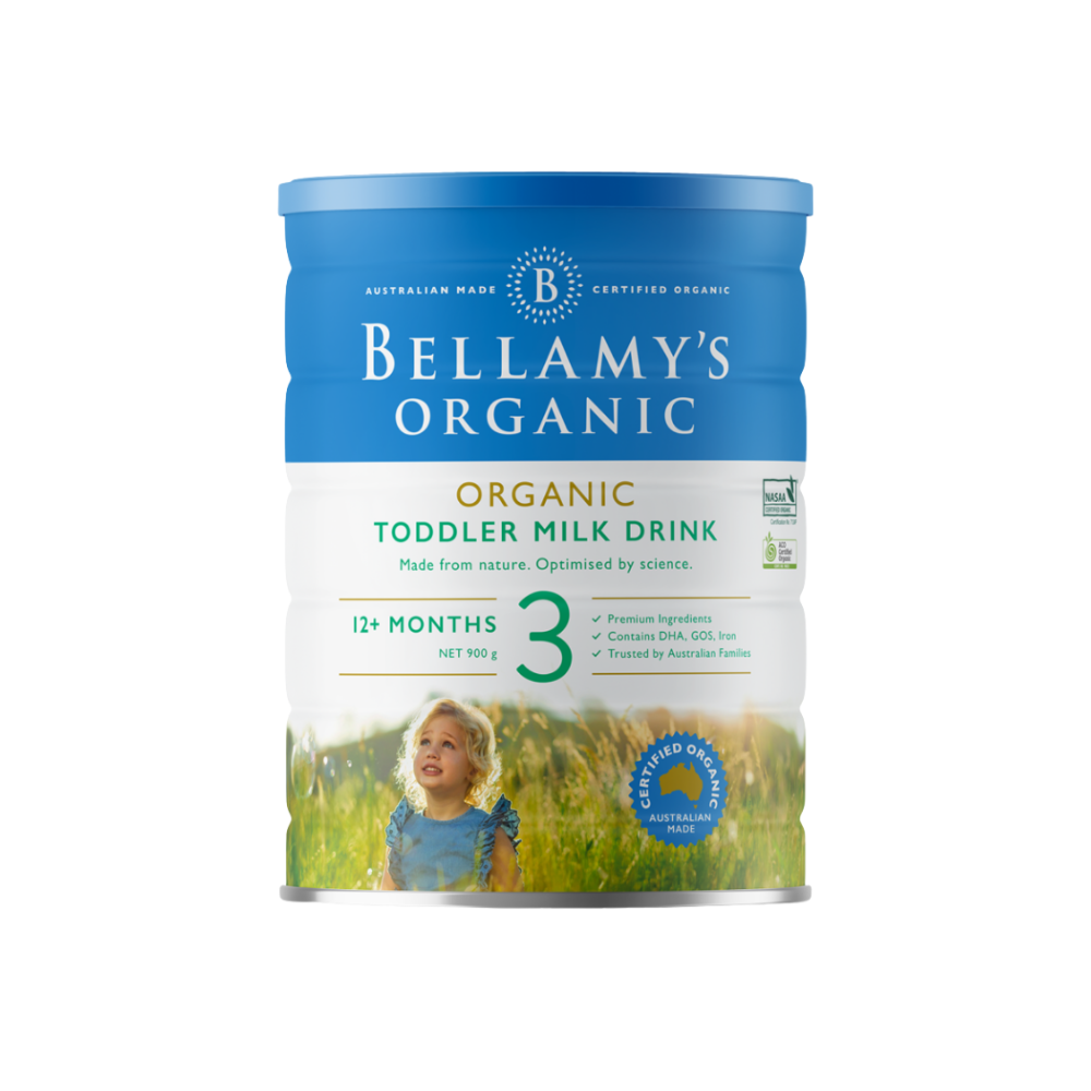 Bellamy's Organic Toddler Milk Drink Step 3, 900g